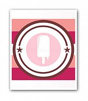 постер ice cream а4 в Орске