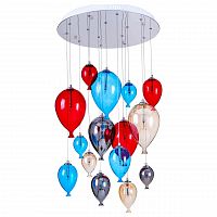 дизайнерская подвесная люстра spot light balloon 1791515 хром в Орске