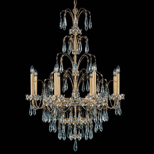 люстра ek6508-48 s от schonbek серебряная в Орске