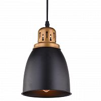 подвесной светильник arte lamp eurica a4248sp-1bk в Орске