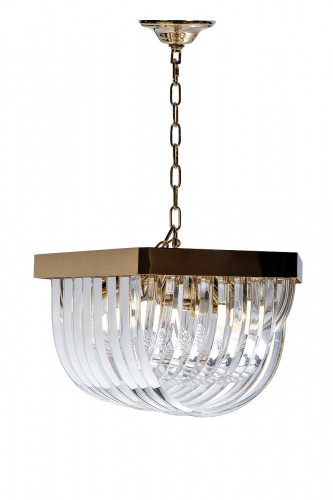 люстра золото marino m d50x32 см в Орске