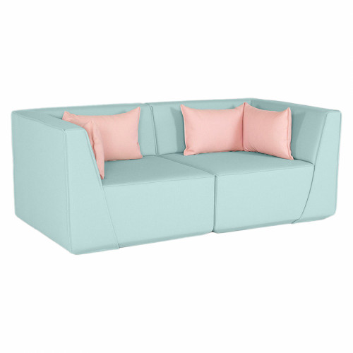 диван cubit sofa прямой голубой в Орске