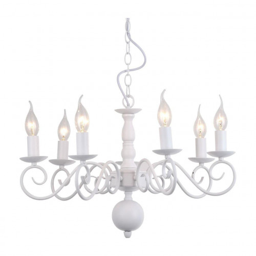 подвесная люстра arte lamp a1129lm-7wh в Орске