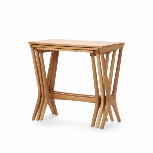 набор кофейных столов nesting коричневый в Орске