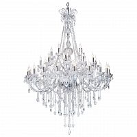 подвесная люстра spot light queen 9140352 хром в Орске