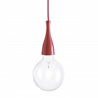 подвесной светильник ideal lux minimal sp1 rosso в Орске