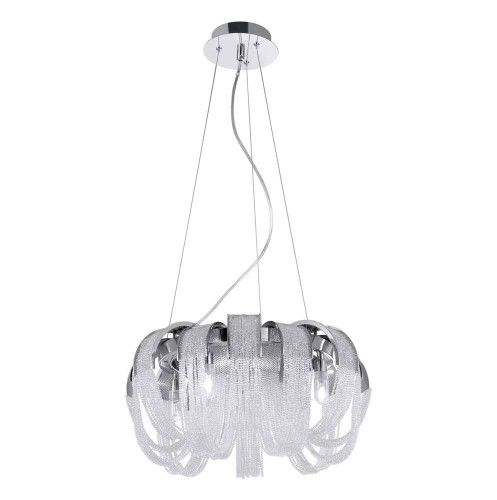 подвесная люстра crystal lux heat sp8 crystal в Орске