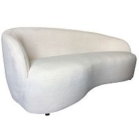 диван rondo sofa полукруглый белый в Орске