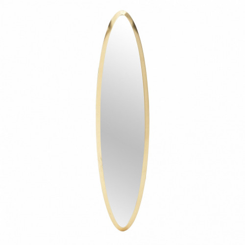 зеркало золотое овальное в узкой раме gold oval в Орске