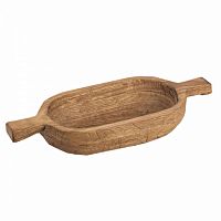 плошка коричневый,ручки ,15*27 в Орске