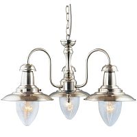 подвесная люстра arte lamp fisherman a5518lm-3ss в Орске