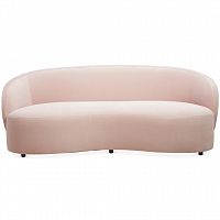 диван rondo sofa полукруглый розовый в Орске