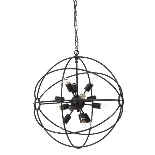 люстра altaro чёрная в Орске