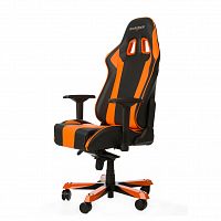 кресло геймерское dxracer king черно-оранжевое в Орске