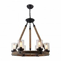 подвесная люстра arte lamp a1693sp-6br в Орске