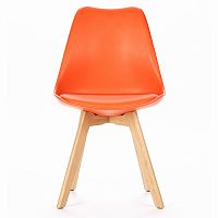 стул sephi (eames style) оранжевый в Орске