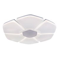 потолочный светодиодный светильник idlamp jasmin 305/80pf-ledwhite в Орске