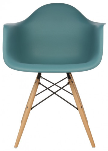 стул klassic premium daw бирюзовый (eames style) в Орске