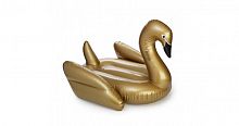 надувной круг swan золотой в Орске