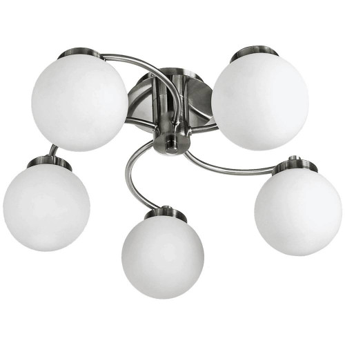 потолочная люстра arte lamp cloud a8170pl-5ss в Орске