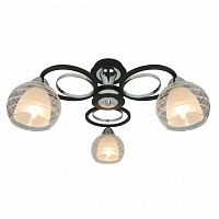 потолочная люстра arte lamp ginevra a1604pl-3bk в Орске