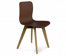 стул dsw коричневый s42 (eames style) в Орске