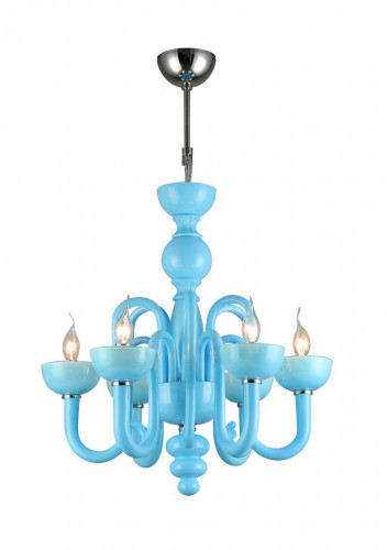 люстра дизайнерская some голубая в Орске