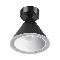 потолочный светодиодный светильник odeon light taper 3838/15cl в Орске