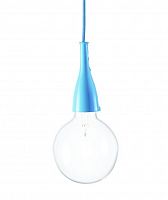 подвесной светильник ideal lux minimal sp1 azzurro в Орске