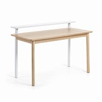 jane desk белый натуральный зольный шпон в Орске