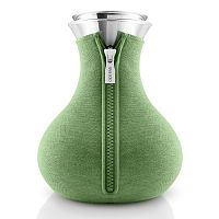 чайник заварочный tea maker в неопреновом текстурном чехле 1 л светло-зелёный в Орске