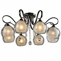 потолочная люстра idlamp merinella 877/8pf-darkchrome в Орске