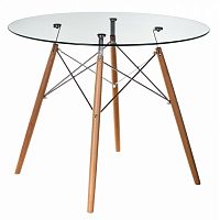 стол eames style натуральное дерево в Орске