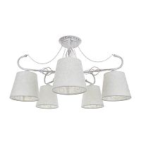 потолочная люстра idlamp vilucchio 556/5pf-whitepatina в Орске