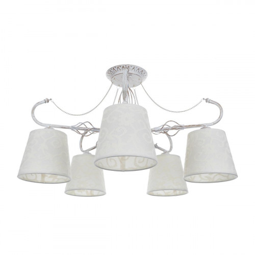 потолочная люстра idlamp vilucchio 556/5pf-whitepatina в Орске