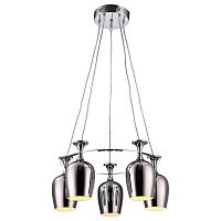 подвесная люстра arte lamp rondo a8071lm-5cc в Орске