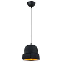 подвесной светильник arte lamp bijoux a6681sp-1bk в Орске