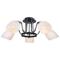 потолочная люстра arte lamp florentino a7144pl-5bk в Орске