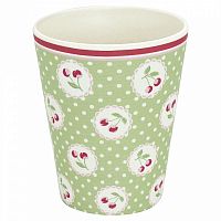 бамбуковый стакан "cherry berry p.green" в Орске