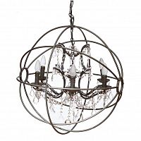 люстра-клетка tomoko бронза в Орске
