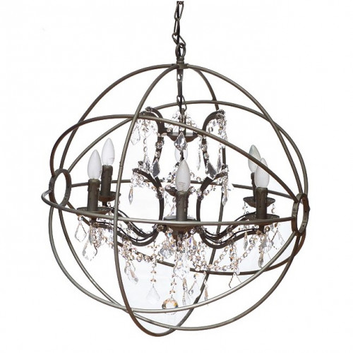 люстра-клетка tomoko бронза в Орске