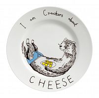 тарелка i am crackers about cheese в Орске