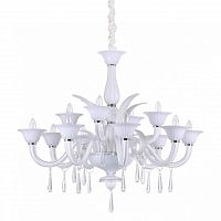 подвесная люстра ideal lux renoir sp12 bianco в Орске