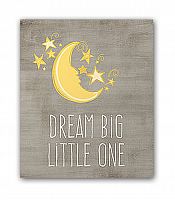 постер little moon а4 в Орске