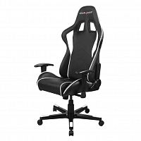 кресло геймерское dxracer formula черно-белое в Орске