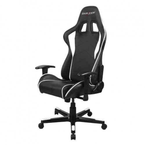 кресло геймерское dxracer formula черно-белое в Орске