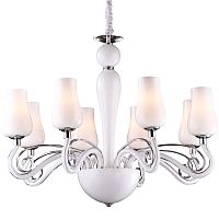 подвесная люстра arte lamp biancaneve a8110lm-8wh в Орске