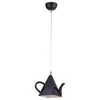 подвесной светильник arte lamp cafeteria a6604sp-1bk в Орске