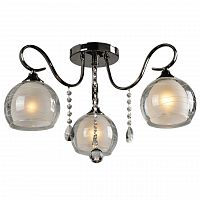 потолочная люстра idlamp merinella 877/3pf-darkchrome в Орске