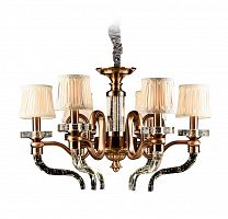 подвесная люстра idlamp ines 403/6-ledoldbronze в Орске